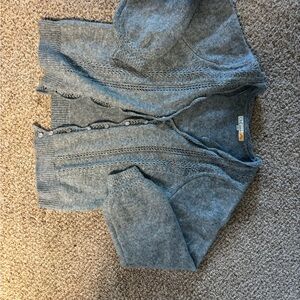 C&C California blue cardigan NWOT